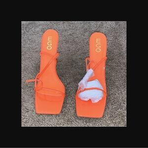 Orange Cutie Heels